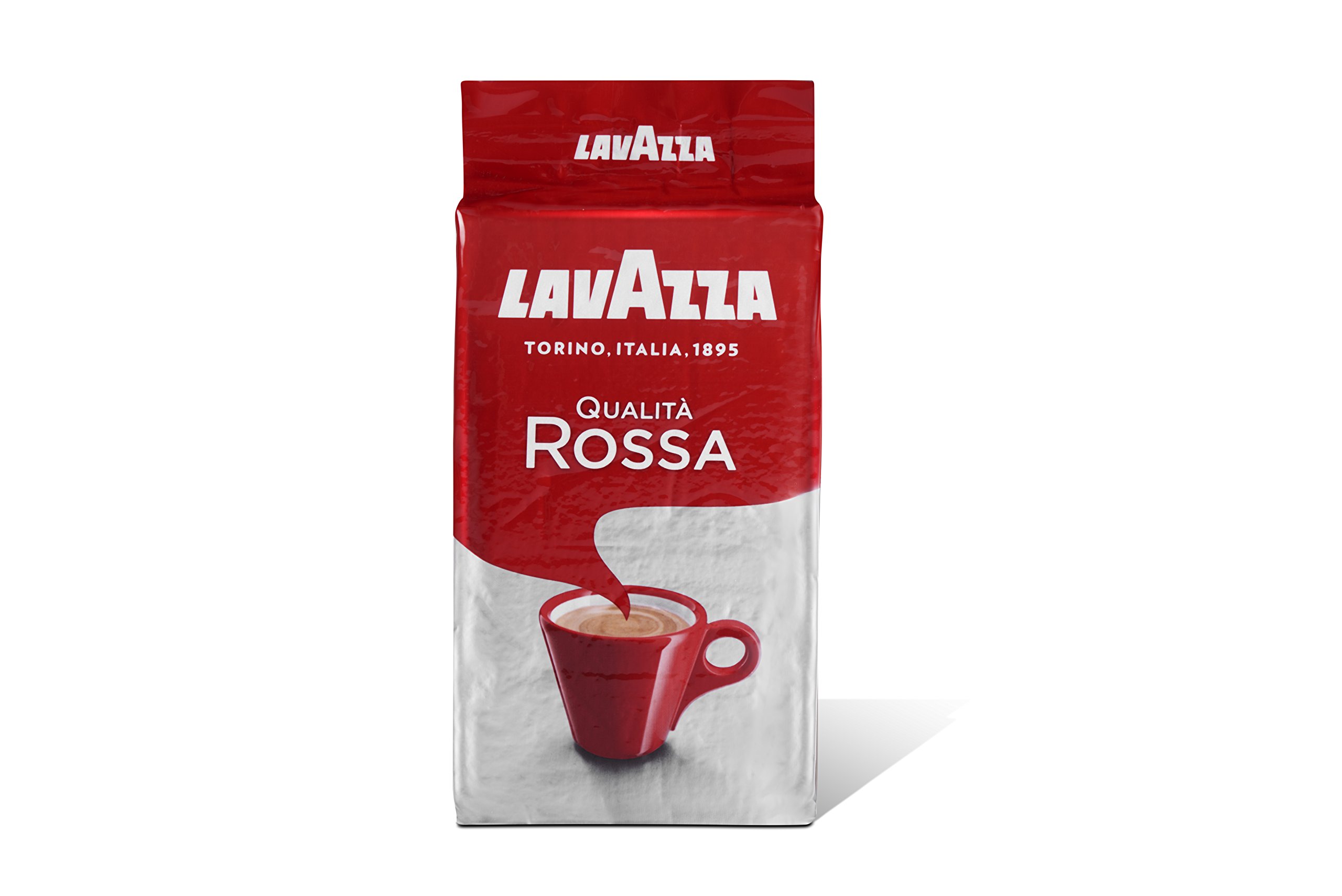 Lavazza Kaffee Qualità ROSSA, gemahlener Bohnenkaffee (10 x 250g)