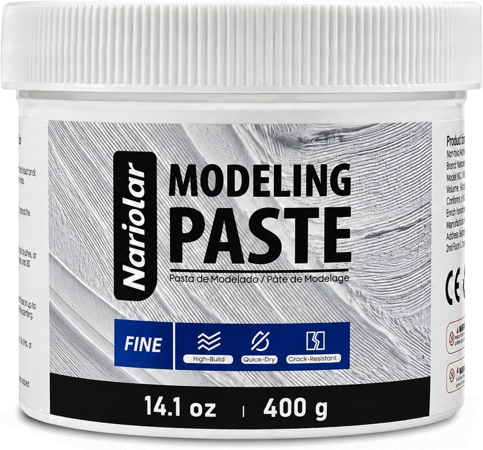 Nariolar Modeling Paste 14.1 oz /400 g