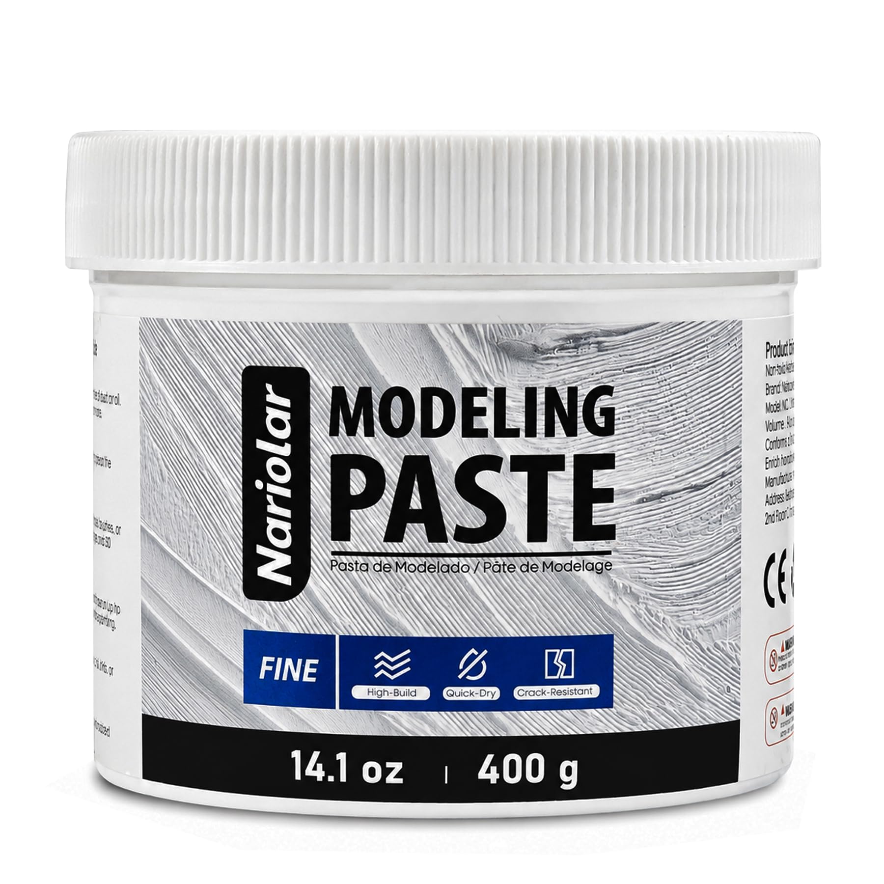 Nariolar Modeling Paste 14.1 oz /400 g