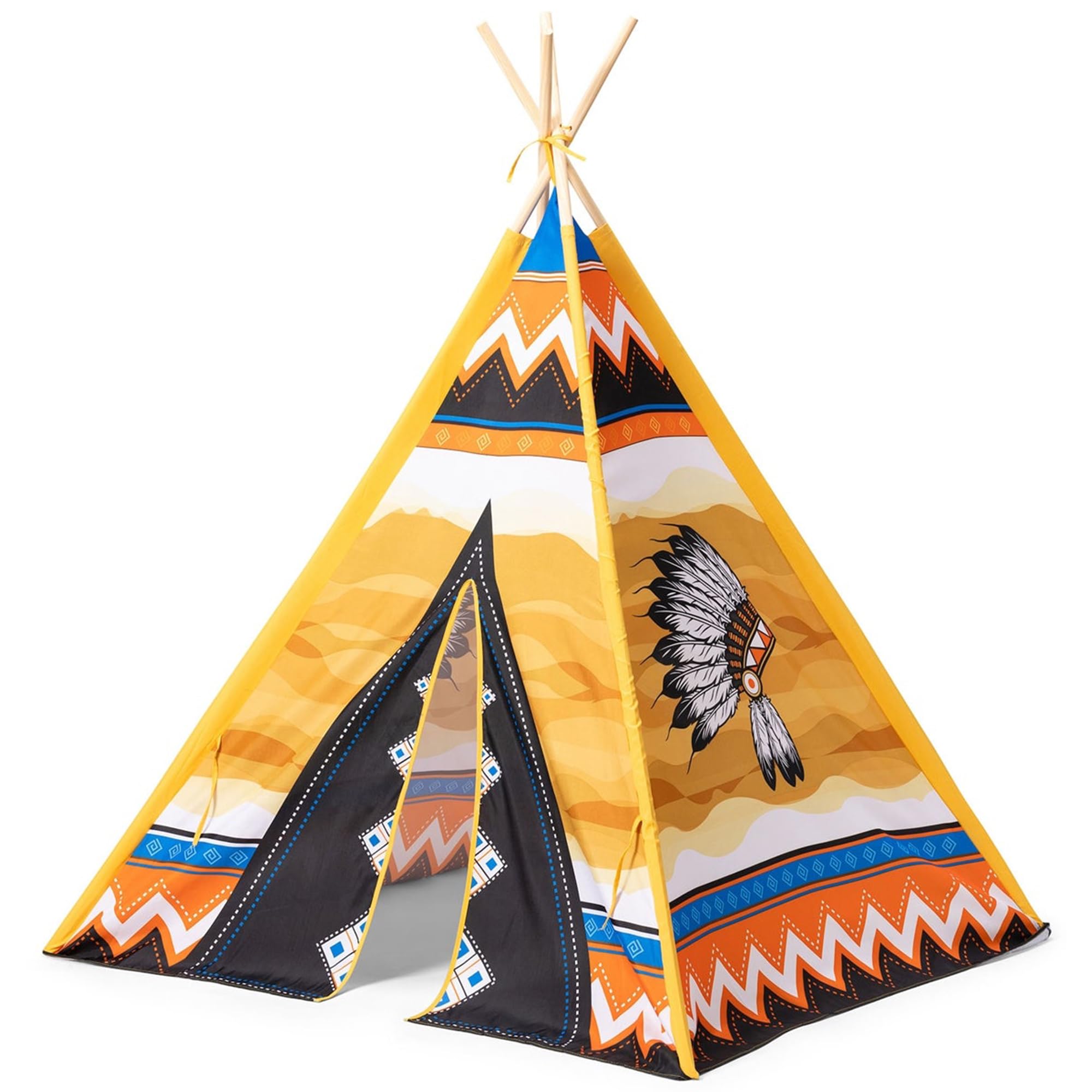 L.A. Sports Tipi-Spielzelt