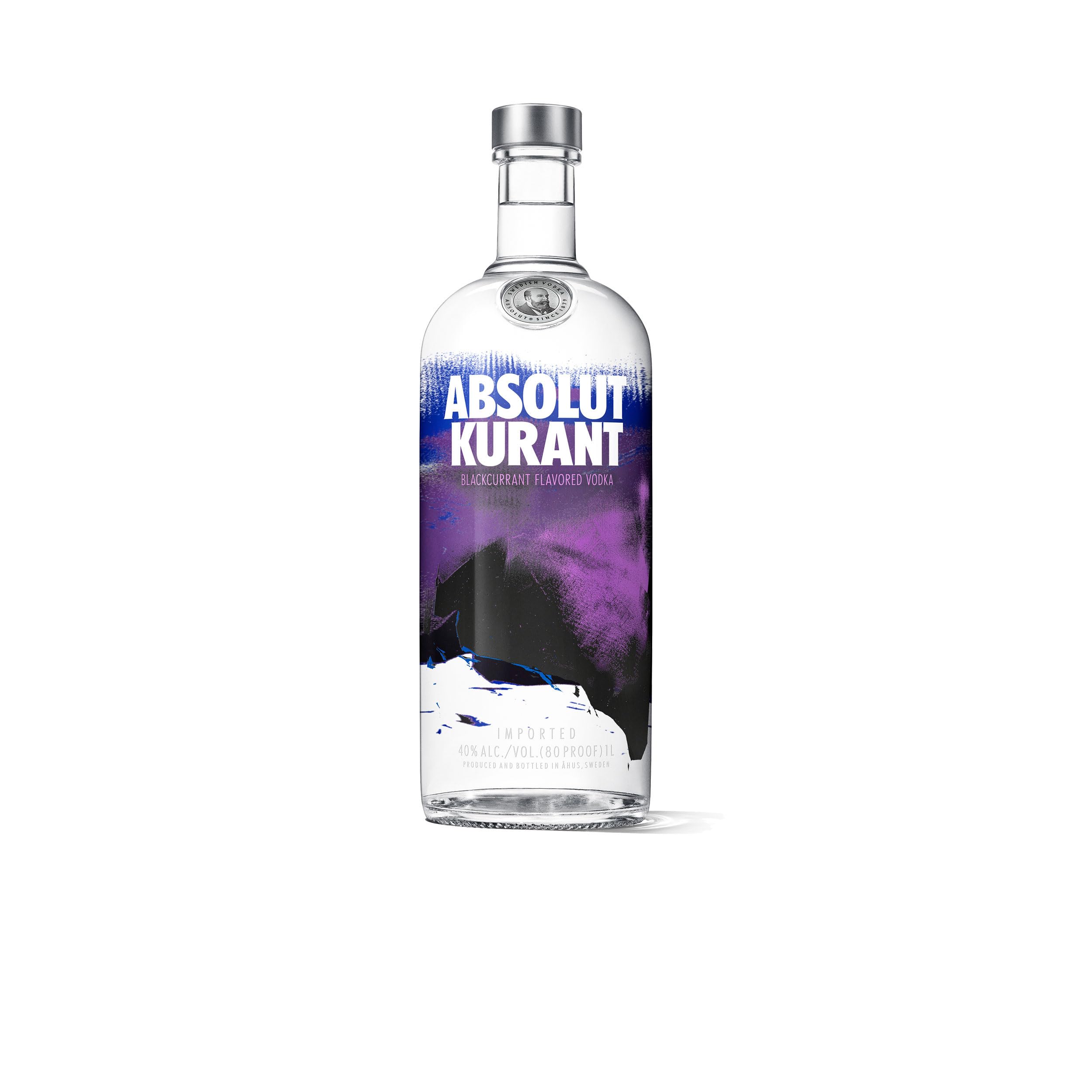 Absolut Kurant Vodka 1 L