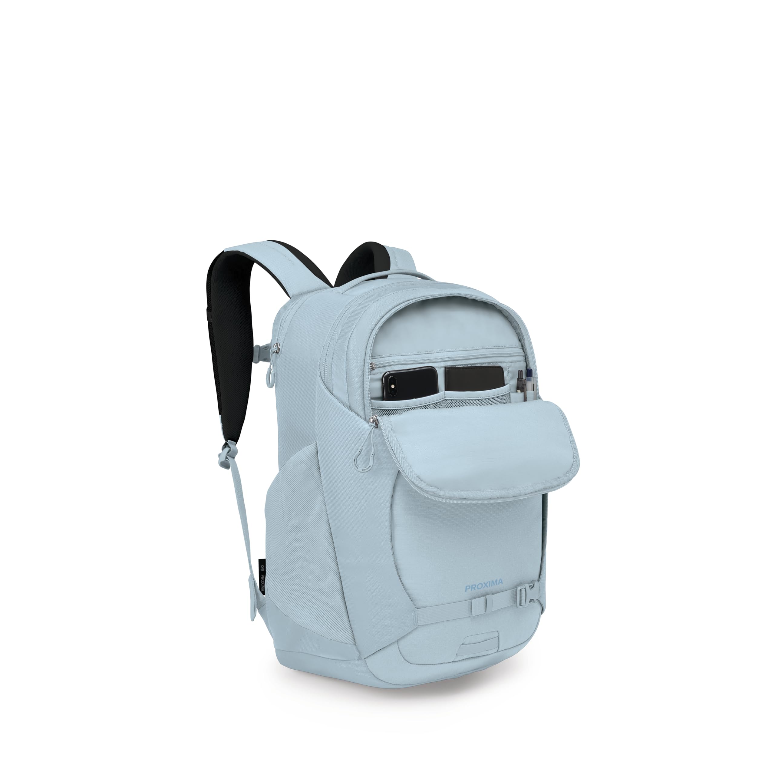 Osprey Proxima Campus - Zaino per laptop da 30 l, con spazio tecnico, tasche per bottiglie e comodo trasporto, colore blu (Dawn Blue)