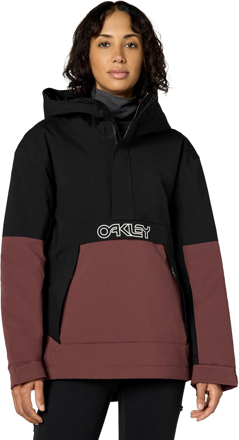 Oakley Women's Thermonuclear Tbt Insulated Anorak Jacket