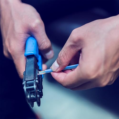 Miniatura 8 de VIVO Cable Ethernet Cat5e a granel de 500 pies 24 AWG UTP Pull Box cable Cat-5e interior instalaciones de red azul CABLE-V002B