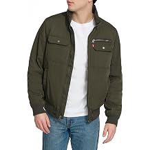 Levi's Men's Levi's Men's Stand Collar Utility Bomber Jacket pack of 1