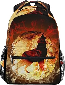 wolf backpack amazon