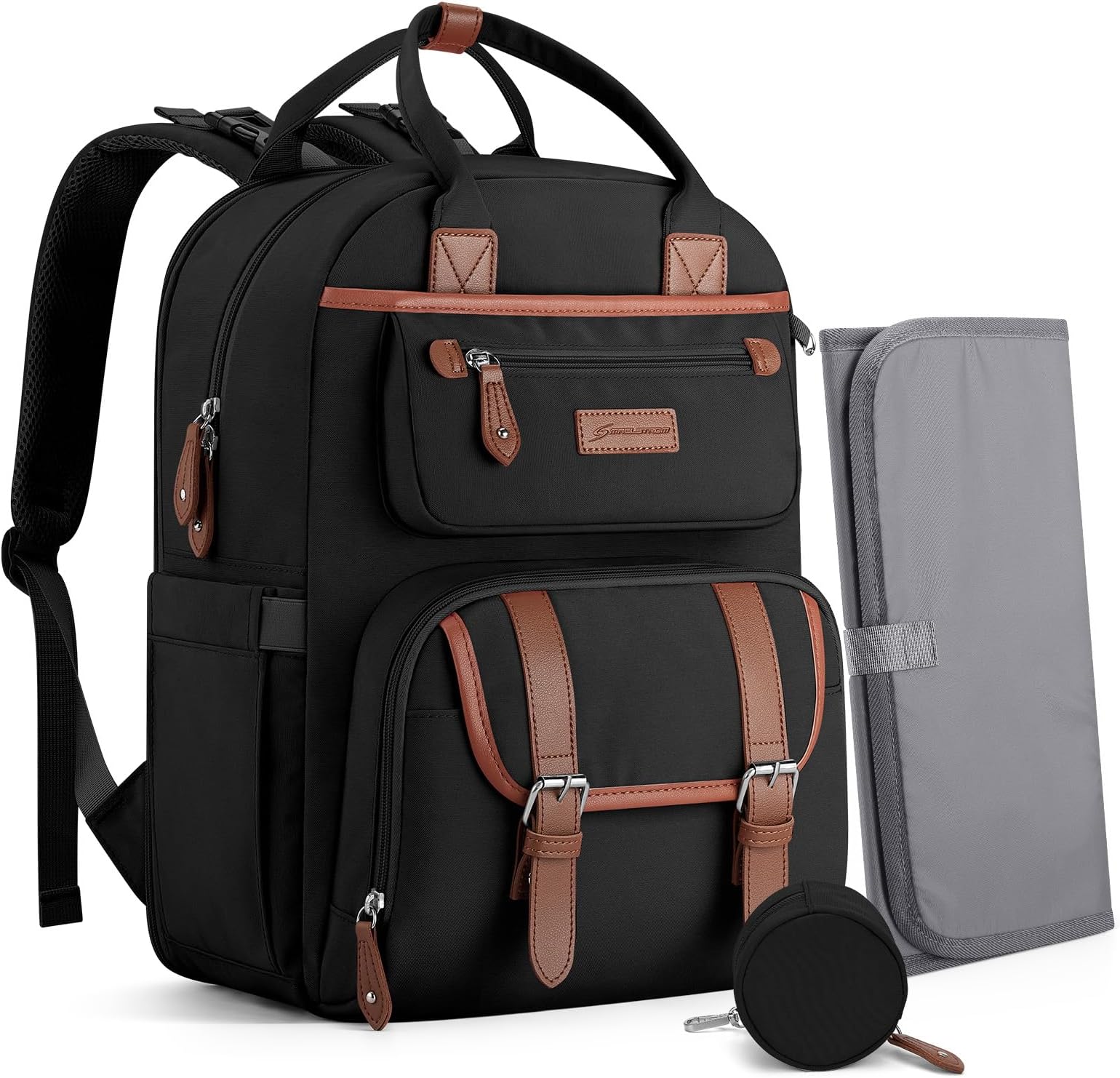 Maelstrom Diaper Bag Backpack