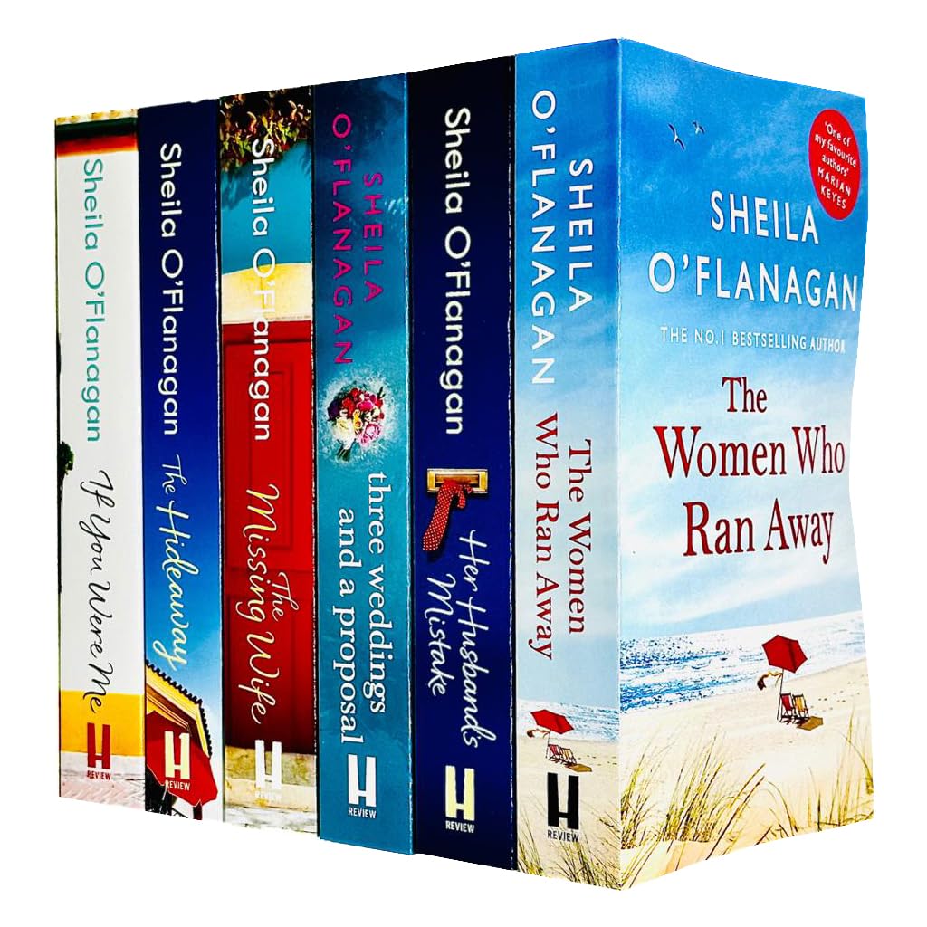 Sheila Oflanagan Collection Books Set The Women Who Ran