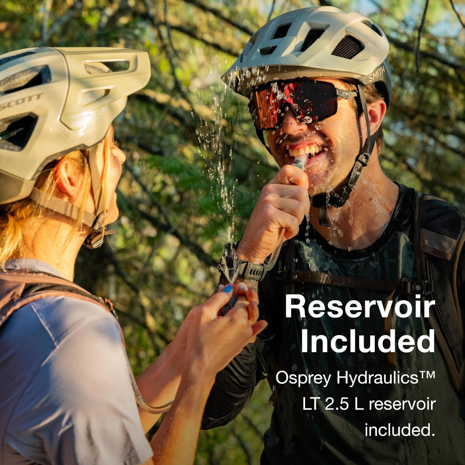 Osprey Raptor 10L Men's Biking Backpack with Hydraulics Reservoir - Image 5