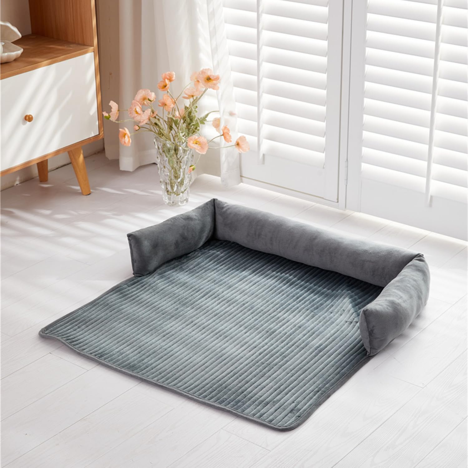 Copertura Divano Per Animali Domestici - Antiscivolo, Lavabile, Pelle Sintetica, Protezione Da Graffi E Pelucchi - Foto 11