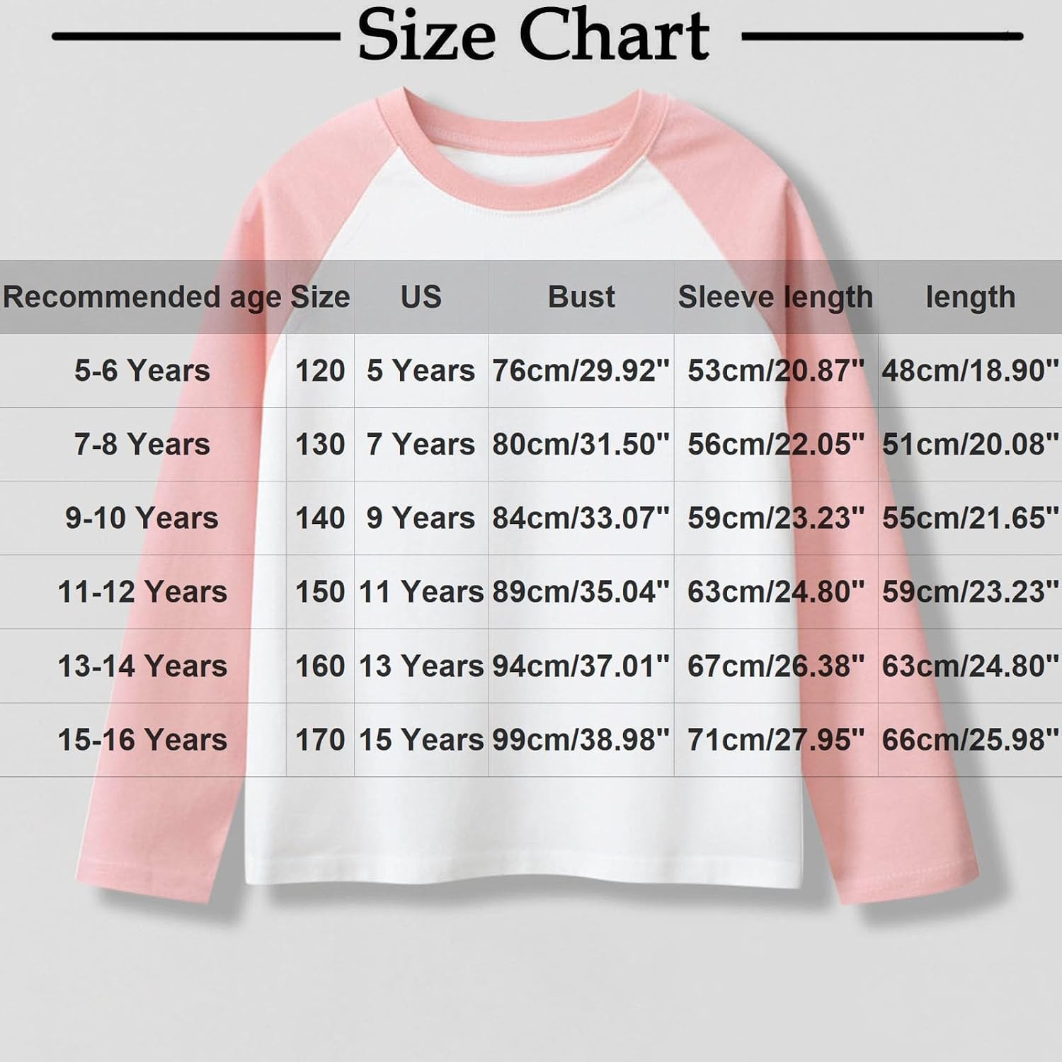 Boys Cotton Long Sleeve Shirts Fashion Raglan Patchwork Sweatshirts Cute Round Neck Tees School Sports Tops