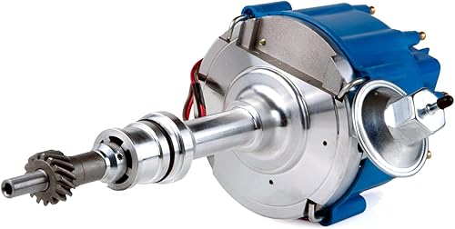 Miniatura 2 de MAS Distribuidor HEI con bobina de 65 K voltios 1030213 PE330U compatible con SBF Ford E-100 Econoline 1975-1982 F-150 3.6L 4.3L 4.7L 5.0L V8