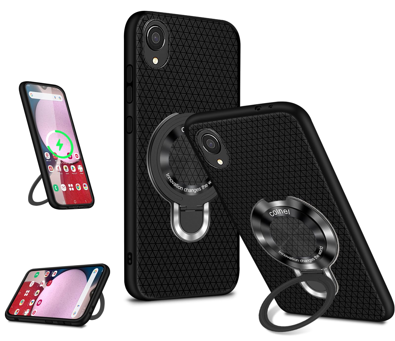 美品] Galaxy A23 5G 本体 リング付きケース付き Amazon.co.jp