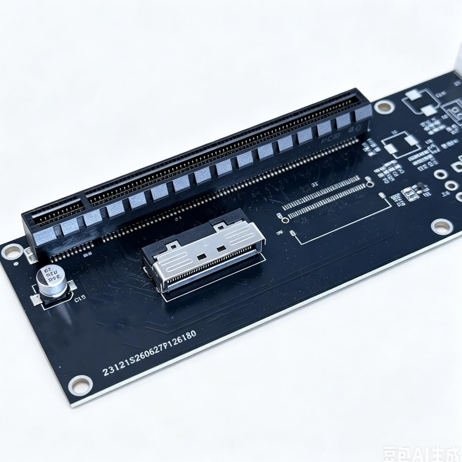 Externe Grafik Dock Adapterplatine, Single risercard