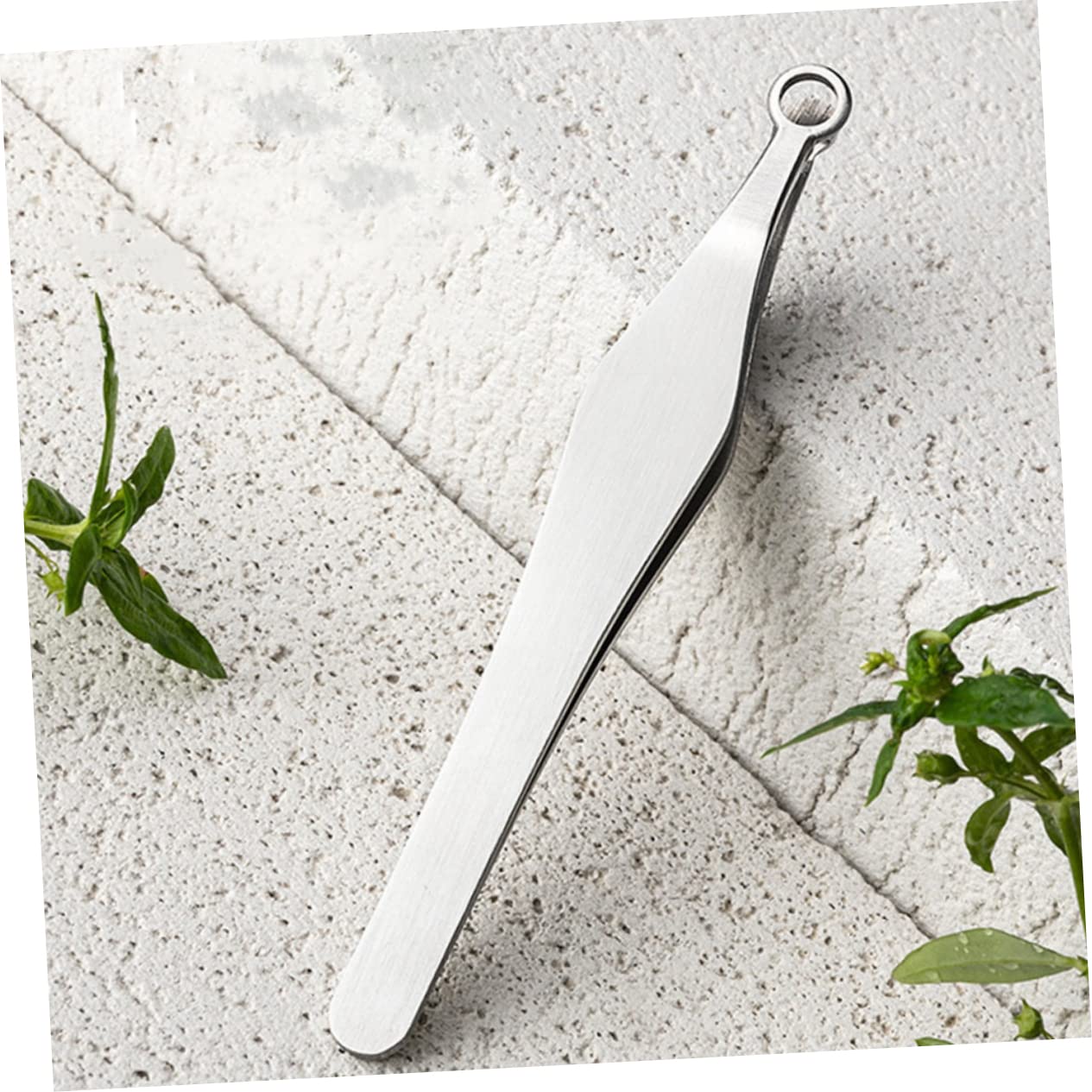 BESTYASH 5sets Metal Nose Hair Trimmer Tweezers Reusable Nose Hair Removers for Grooming Lightweight Portable Personal Care Tools for Home Travel 2pcs*5