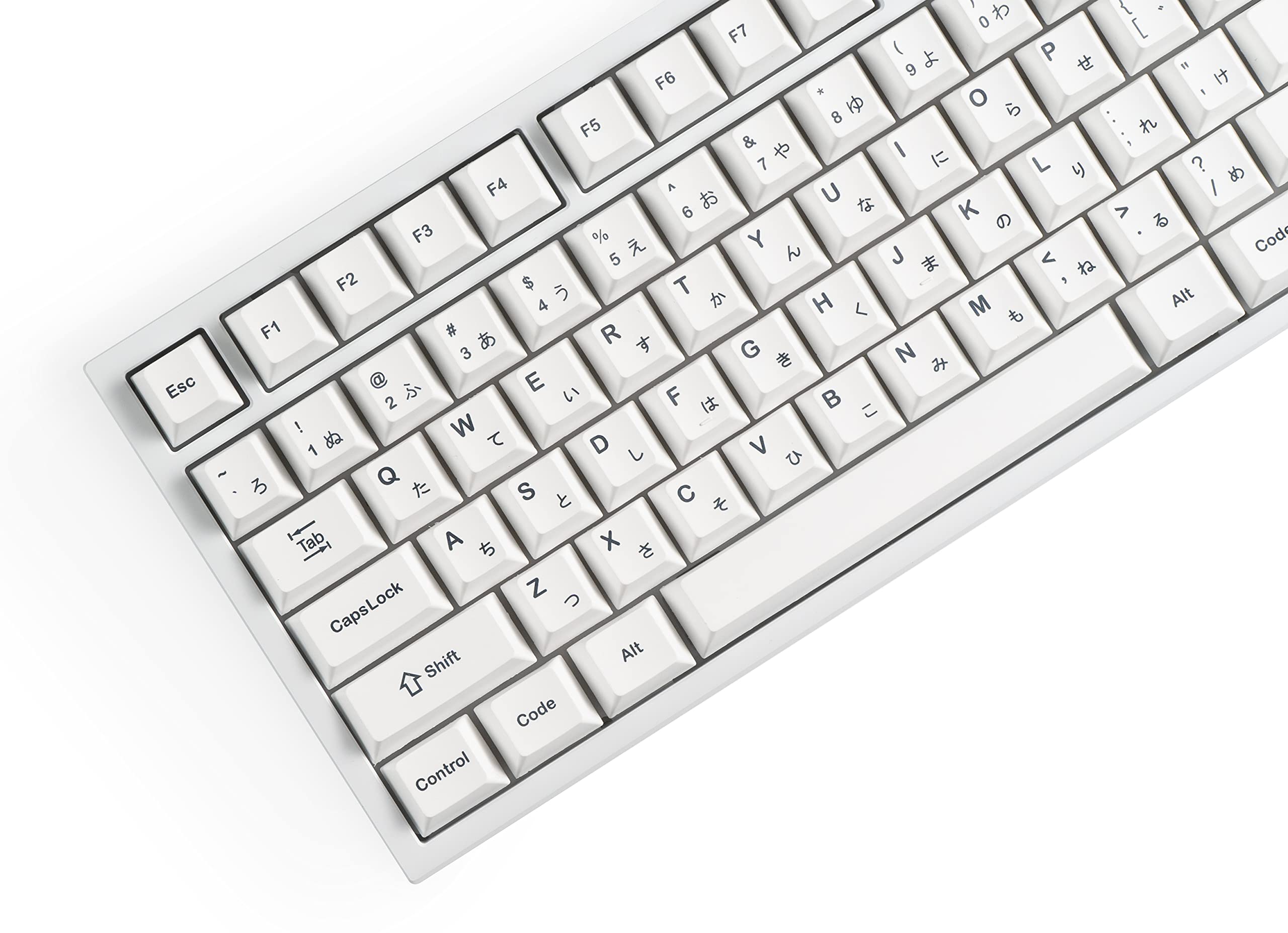 自作キーボード Freebird TKL White Freebird TKL Full Kit