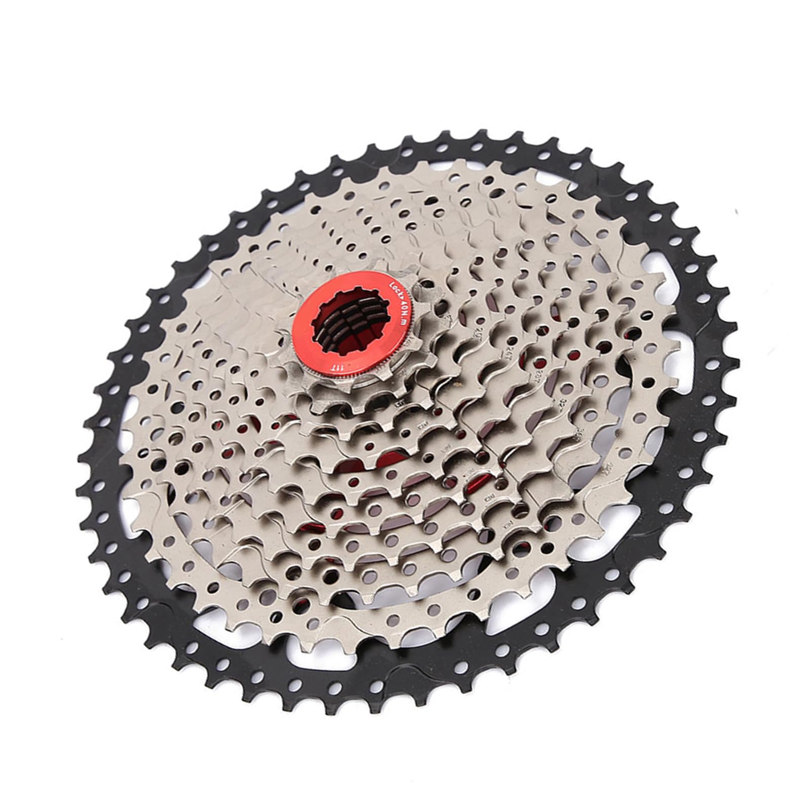 Cassette rueda piñón 10 velocidades 11-50T accesorio de pieza de repuesto para bicicleta de montaña