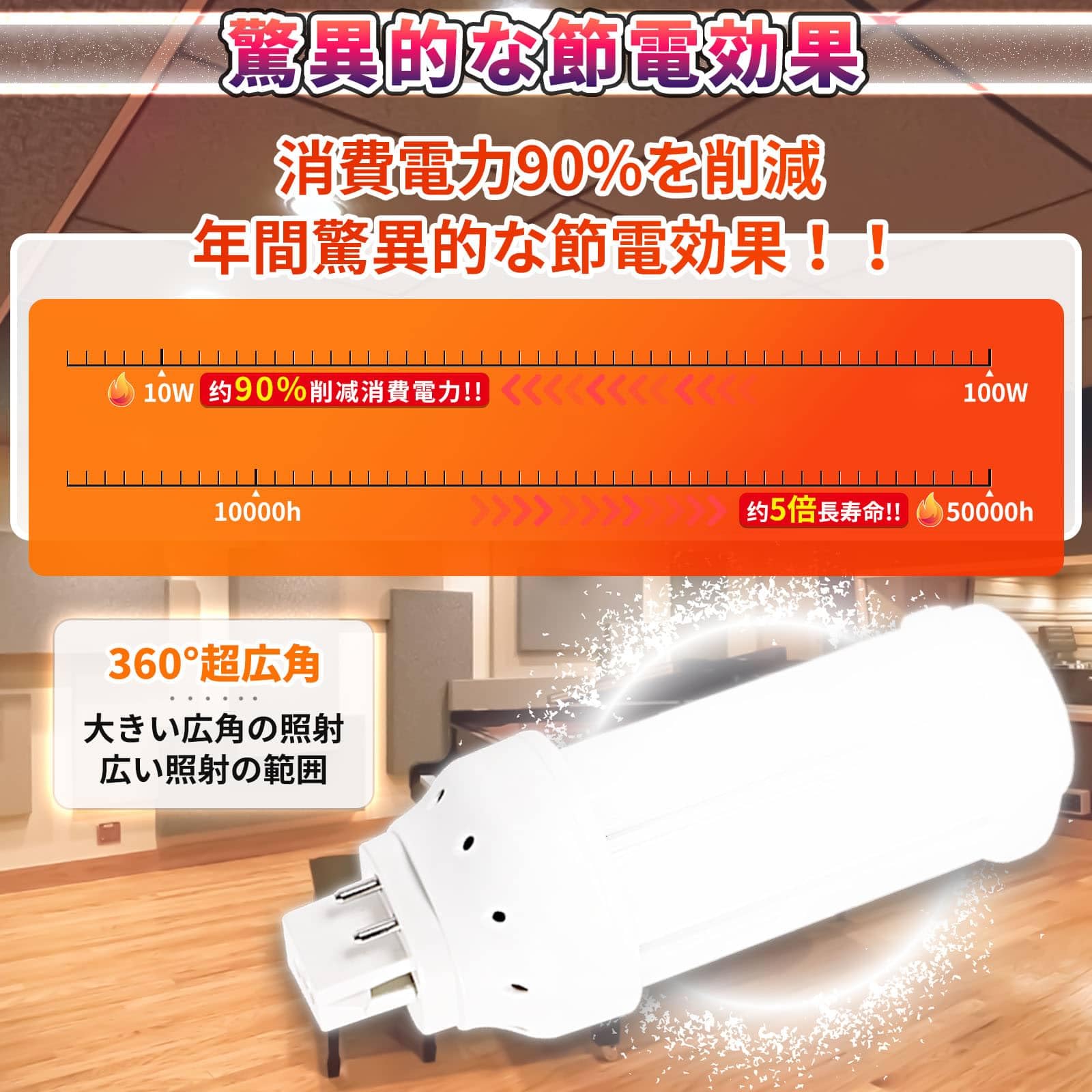 Amazon | FHT24EX-L FHT24EX-W FHT24EX-N FHT24EX-D コンパクト形蛍光