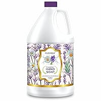 Vista 13 de Recambios de jabón de manos espumoso con aceites esenciales, gotas de lluvia, suave, hidratante, fórmula biodegradable, fabricado en Estados Unidos