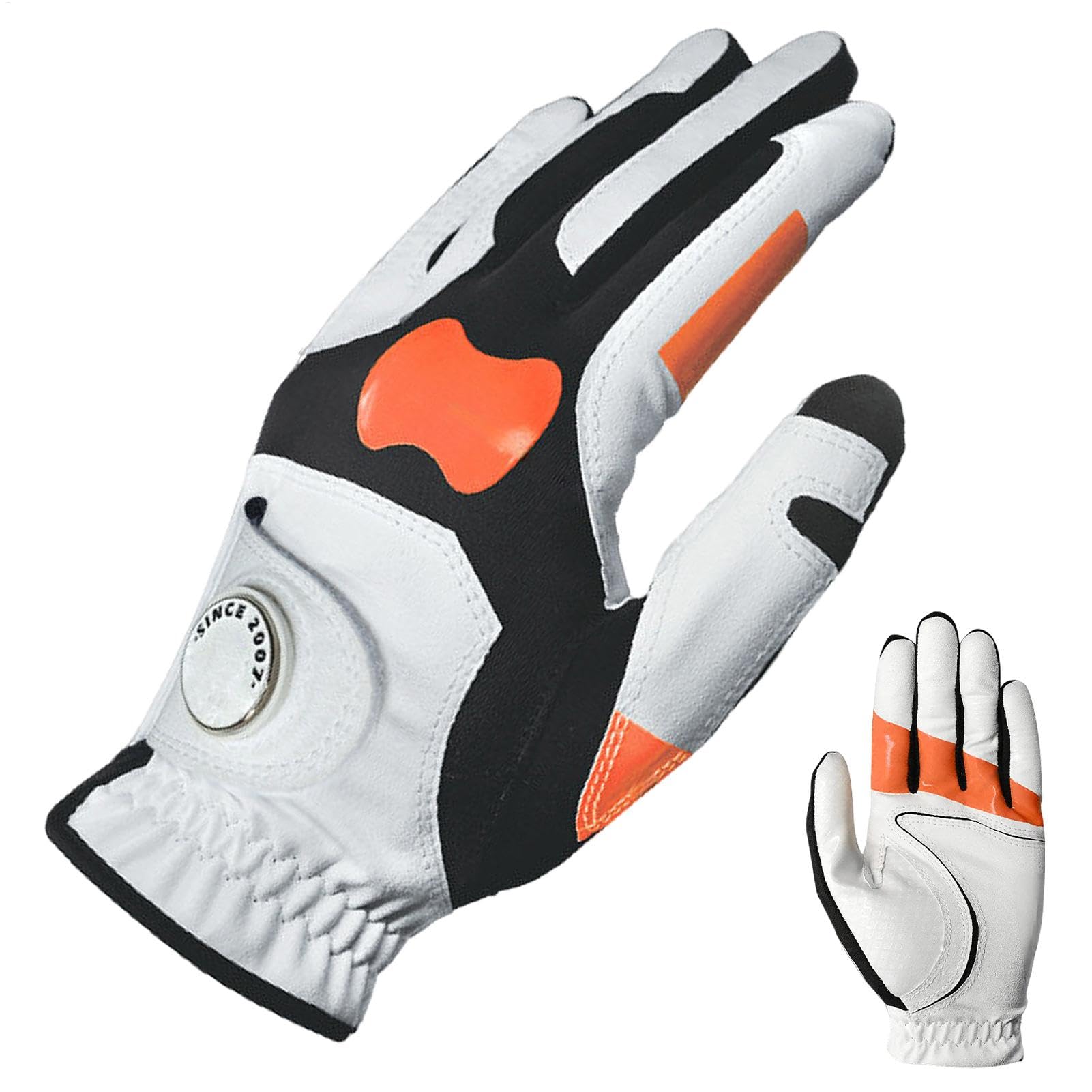 Herren-Golfhandschuhe, linke Hand, Golf-Trainingshandschuhe, Golf-Trainingshandschuhe, Grifftrainer-Handschuhe, linke Hand, Golfschwung-Korrekturhilfe, starke Golfhandschuhe