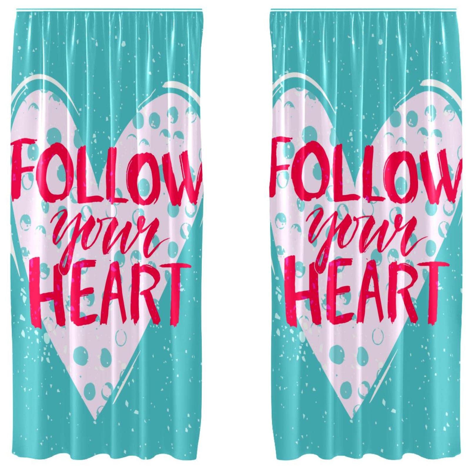 Panneaux bleus de chambre à coucher zen lot de 2