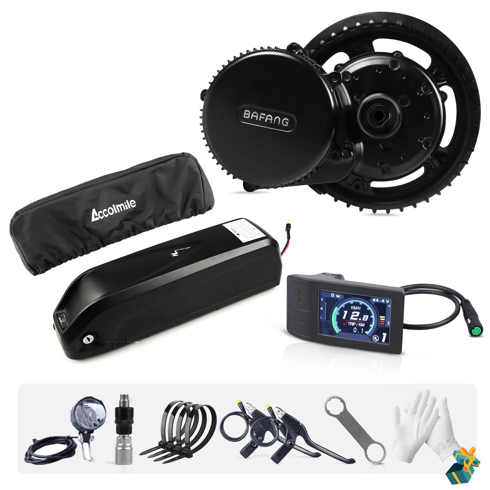 48V 20Ah Ebike Battery - Compatible With Bafang Conversion Kits & Rad Power Bikes