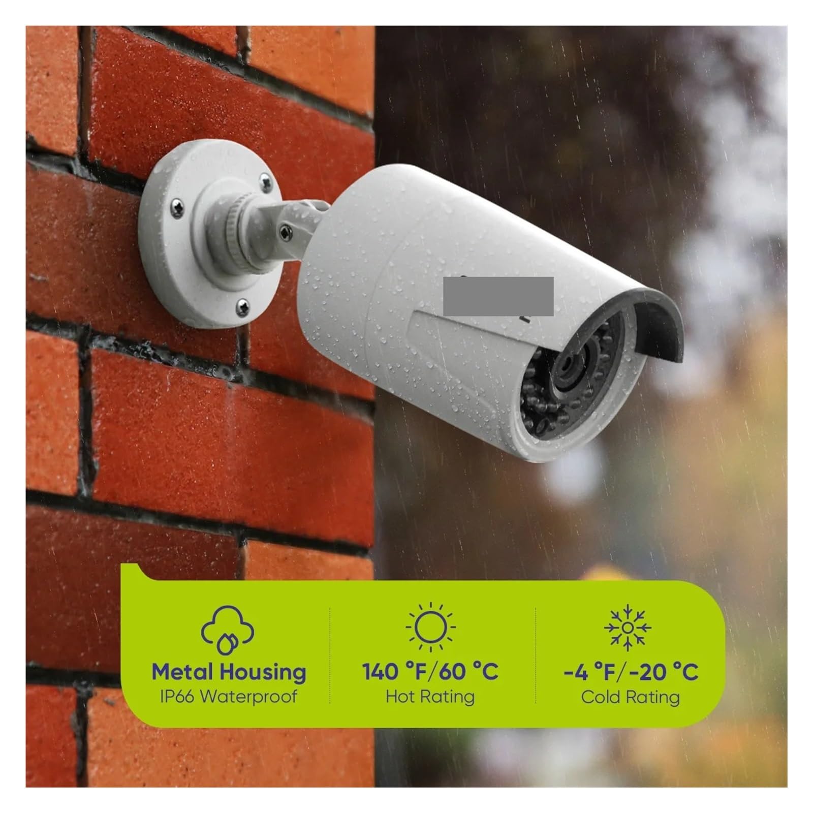 Système de caméras de vidéosurveillance POE 5MP