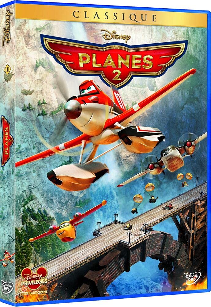 Planes 2 [FR Import] [DVD] [2014]