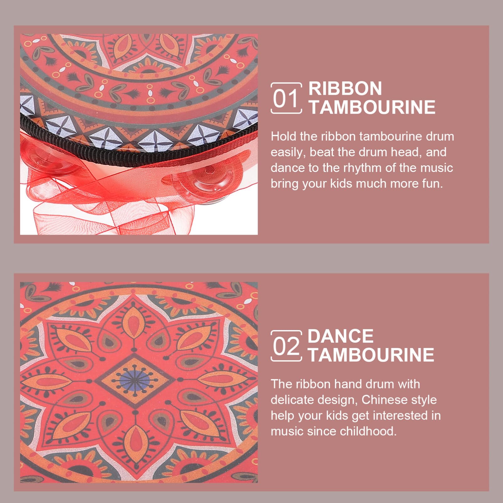 Tambourine Dance Patterns