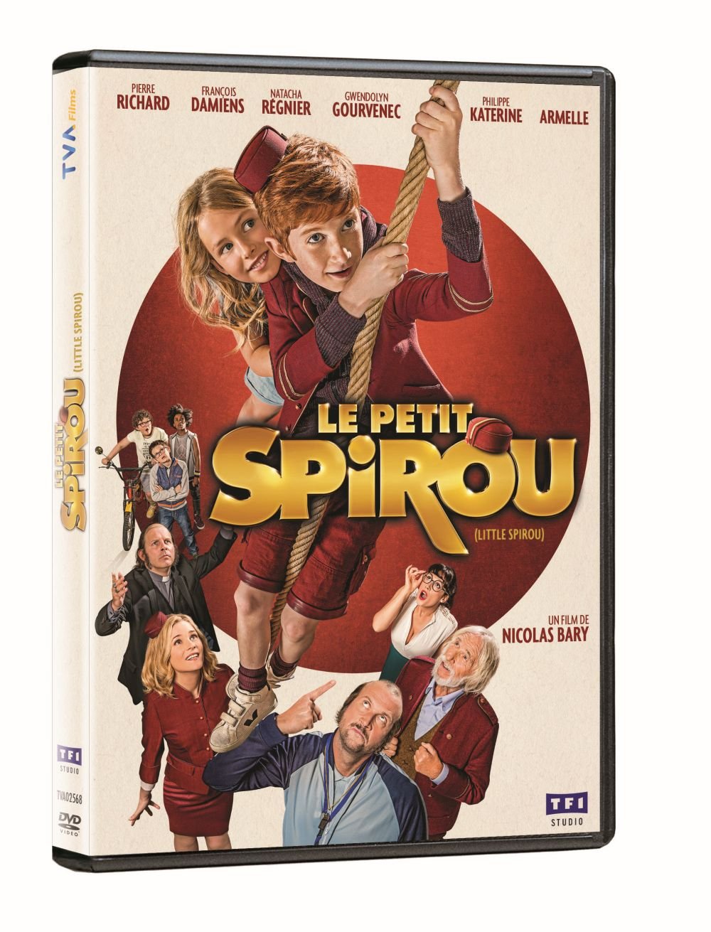 LE PETIT SPIROU / LITTLE SPIROU [DVD]