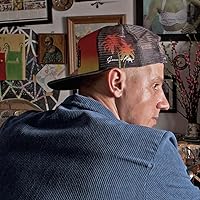 Vista 46 de Grace Folly - Gorra trucker unisex gorra de malla con cierre trasero negro (Black with Fade)