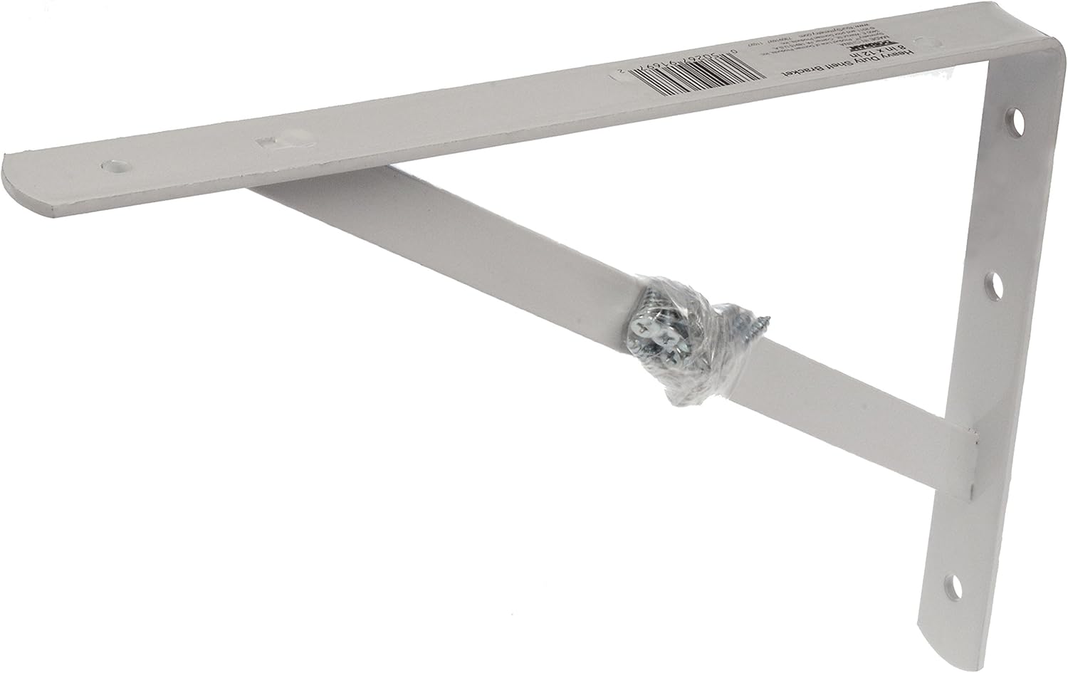 Dorman Hardware 91697 Shelf Bracket, 8-Inch x 12-Inch