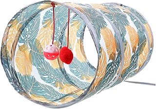 BESTOYARD 4 Pçs Pet Túnel Jogar Túnel Gato Tubo Coelho Brinquedos Para Coelhos Gato Brinquedos Interativos Decoração Do Coelho Pequeno Animal Tubo Cama Decoração Esportiva Brinquedo Do Gato