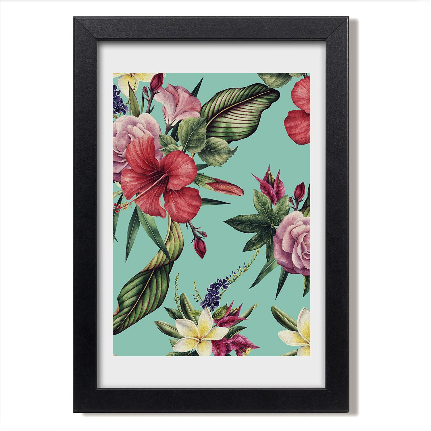 Affiche decorative moderne Tulup en cadre MDF de 20x30 cm