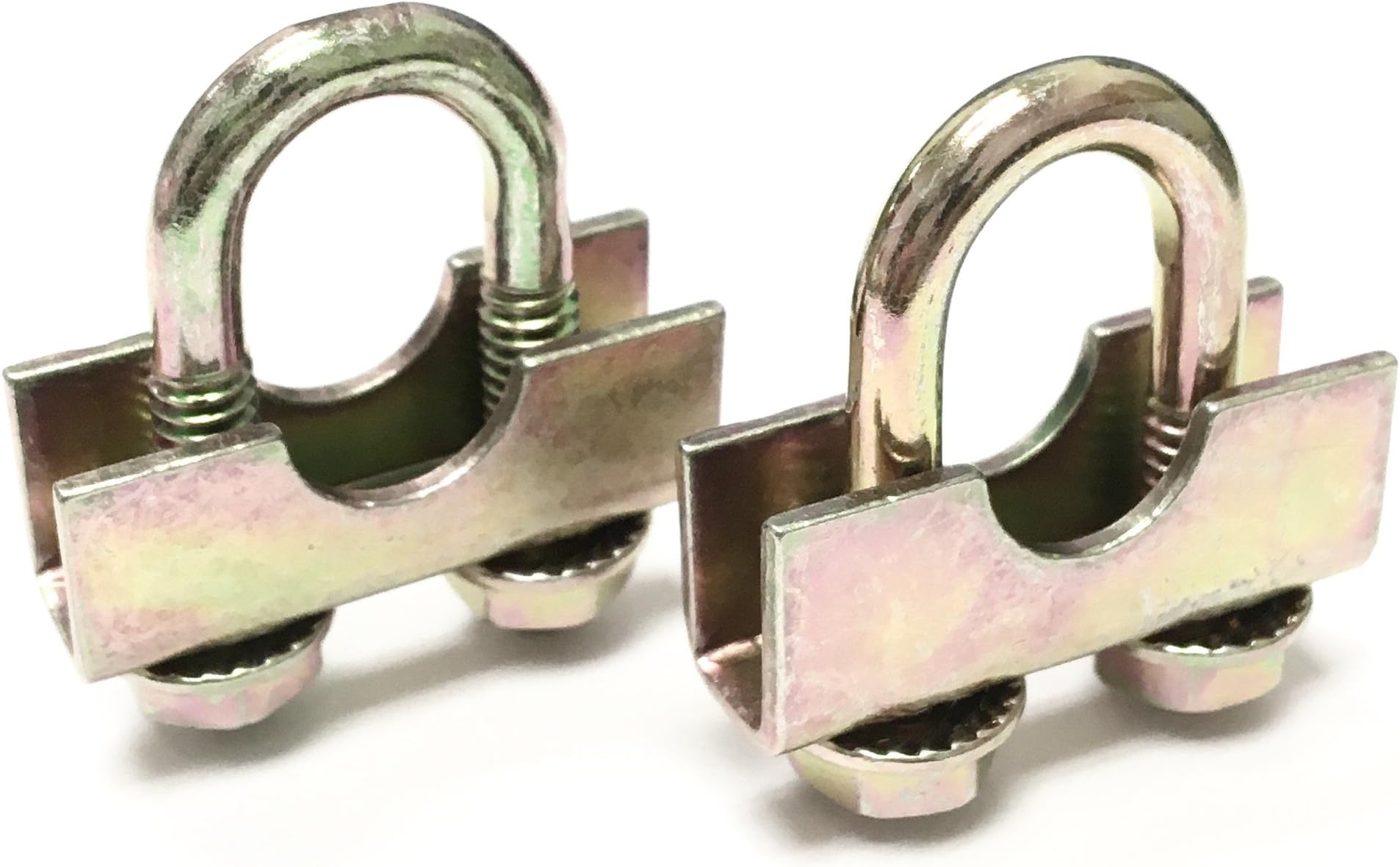 Universal 1/2" U-Bolt Clamps (2 Pack)