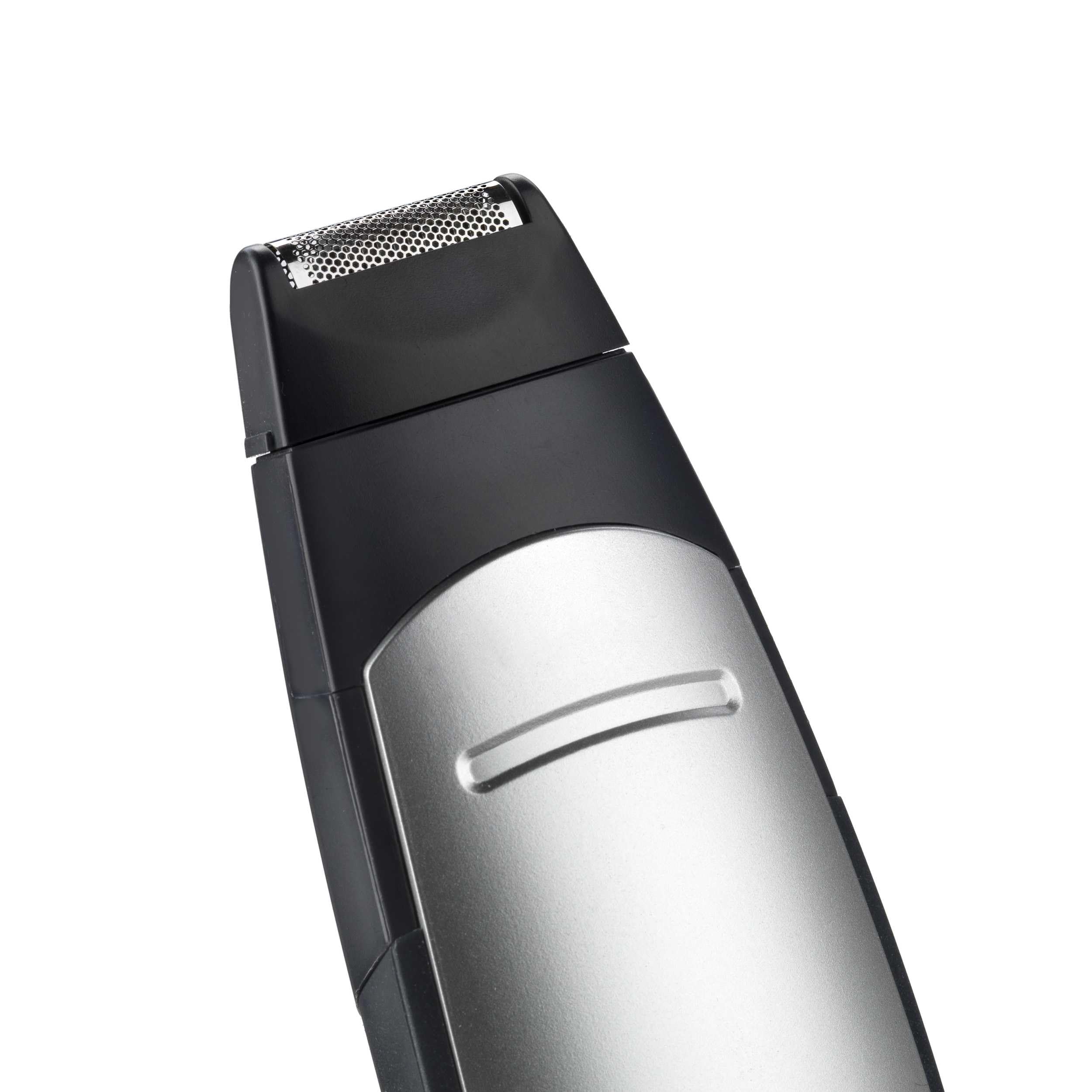 BaByliss Tondeuse multi-usages X-10 - Lames avec technologie W-Tech pour tondre les cheveux, la barbe et le corps, Gris/Noir, E837E