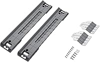 Samsung SKK-8K Stacking Kit for 27" Front Load Washer & Dryer - Space-Saving Laundry Stack, Easy Install, All Parts Included