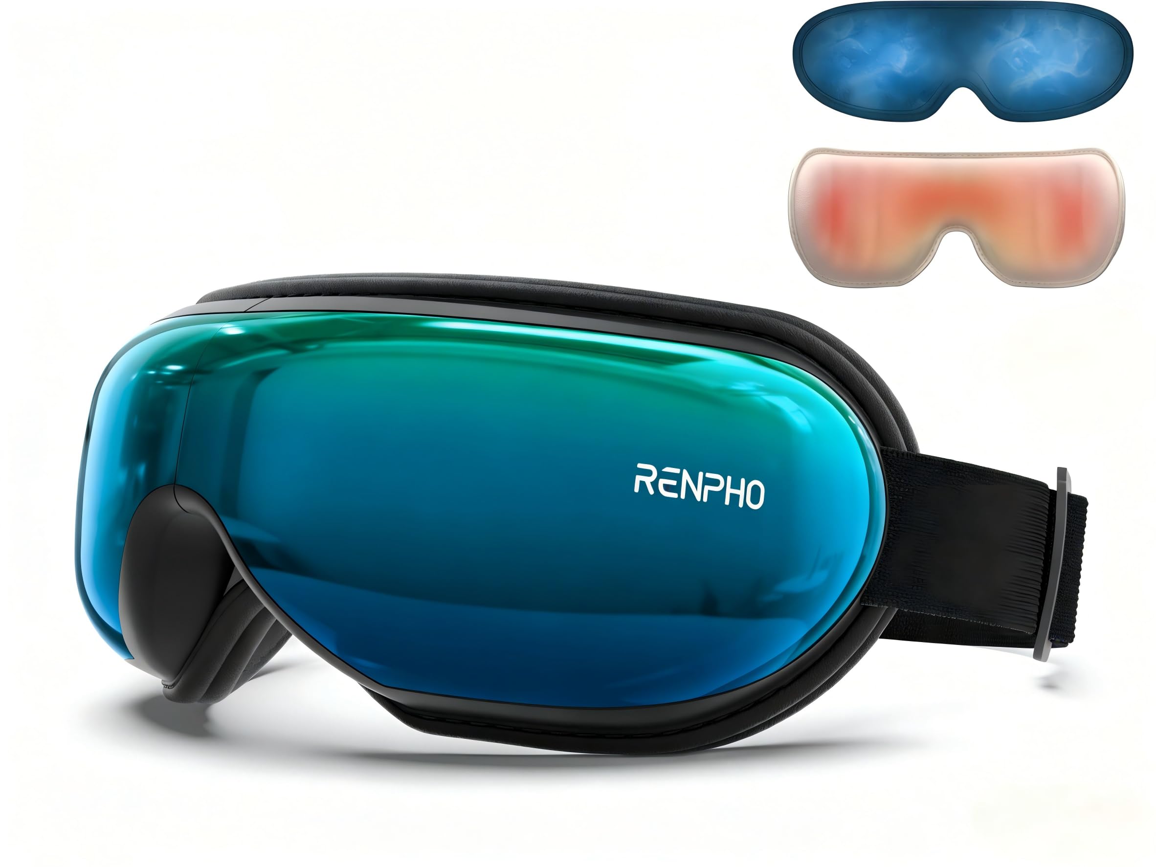 Gift for Women/Men Eyeris 1 Eye Massager with Heat, Face Massager for Migraine Relief, Eye Care Mask Massager with Bluetooth Music, Relax Reduce Eye Strain Dry Eye Improve Sleep, Birthday Gifts