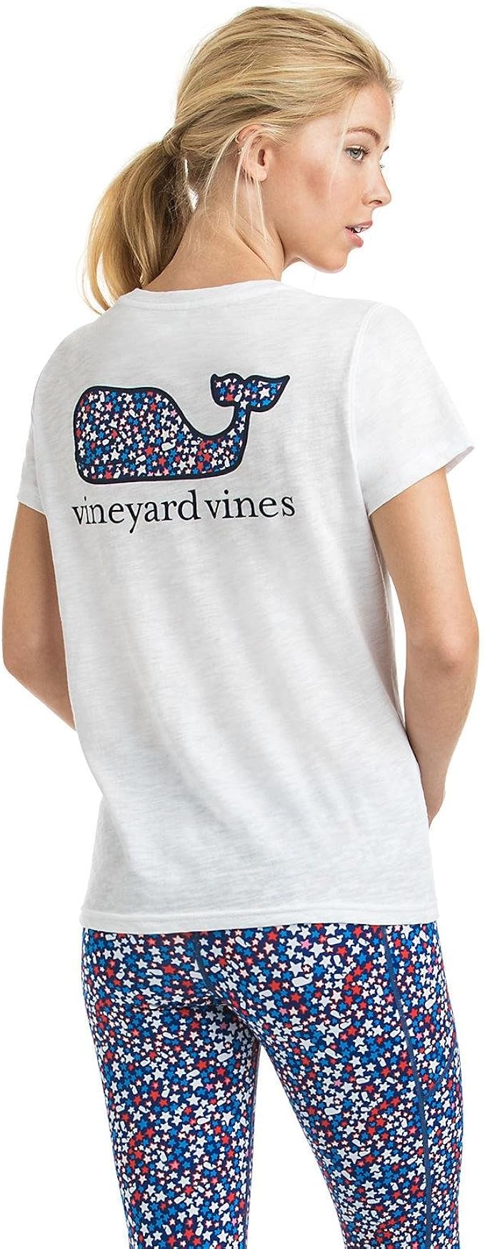 Amazon.com: Vineyard Vines Women 's Graphic T Shirt estrellas de bolsillo y  ballena llenar blanco, XS, White Cap : Ropa, Zapatos y Joyería