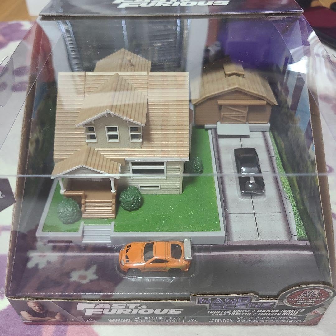JADA TOYS ワイルドスピード ドムハウス Amazon | Jada TOYS 