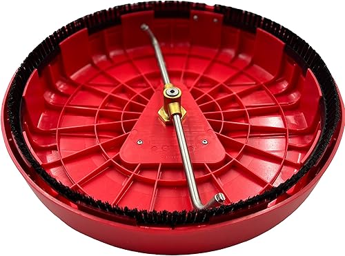 Miniatura 4 de Limpiador de superficies MLSC15 de 15 pulgadas. Se adapta a lavadoras a presión eléctricas AR Pro 600 Series o lavadoras a presión de gas