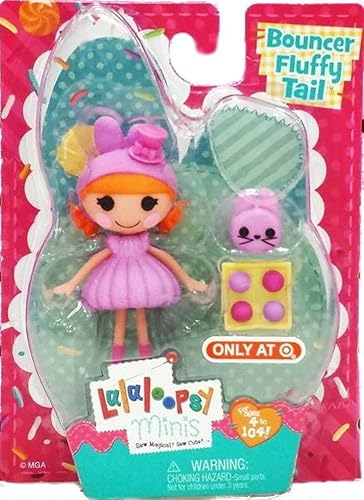 Mini Lalaloopsy ExclusivaBouncer Fluffy Tail