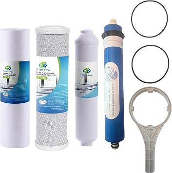 CFS Universal 4-Stage Under Sink Reverse Osmosis Replacement Filter Kit