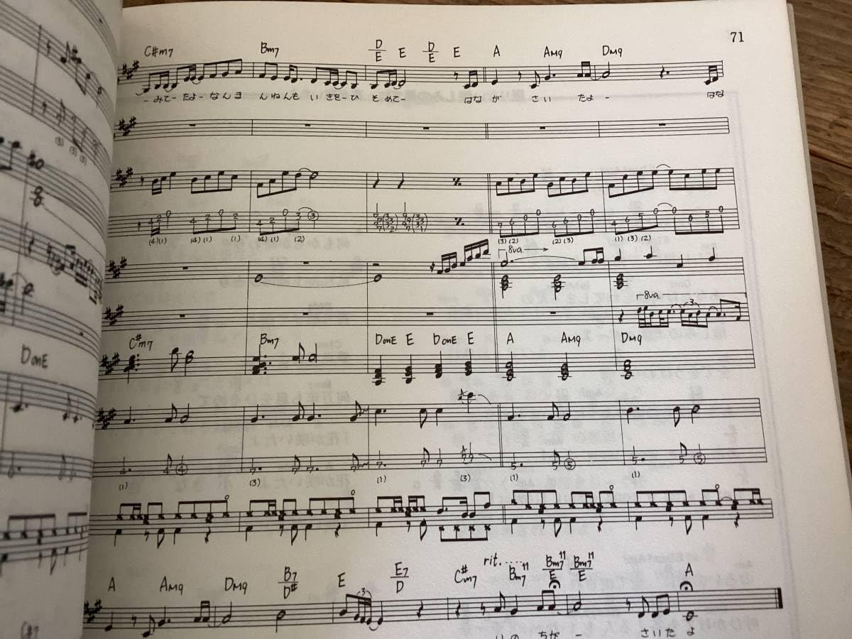 Amazon.co.jp: 楽譜/尾崎亜美/HOT BABY/タブ譜/バンドスコア/音楽春秋  