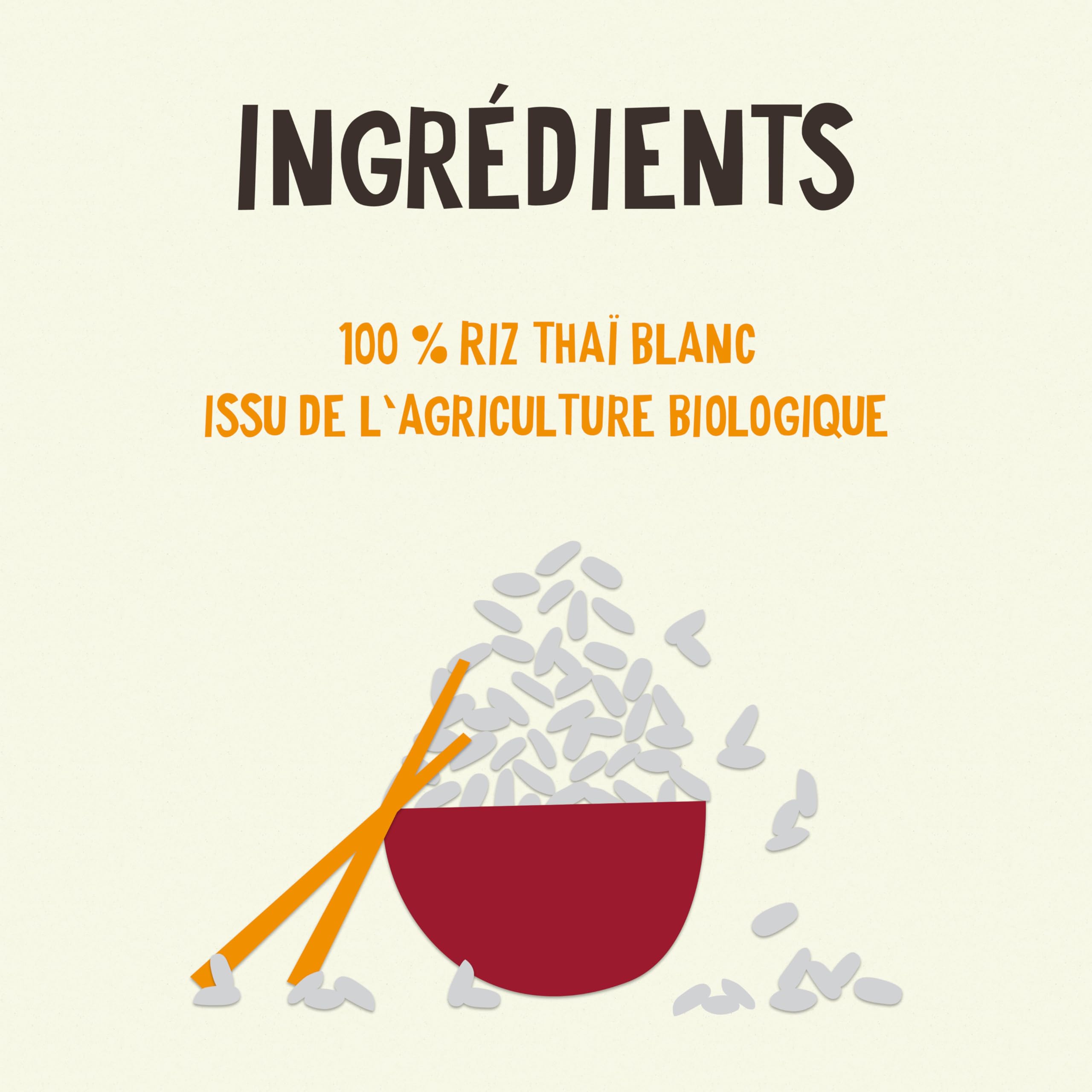 ALTER ECO - Riz Thaï Bio et Équitable 5 kg - Riz Équitable Origine Thaïlande - Prêt en 15 Minutes