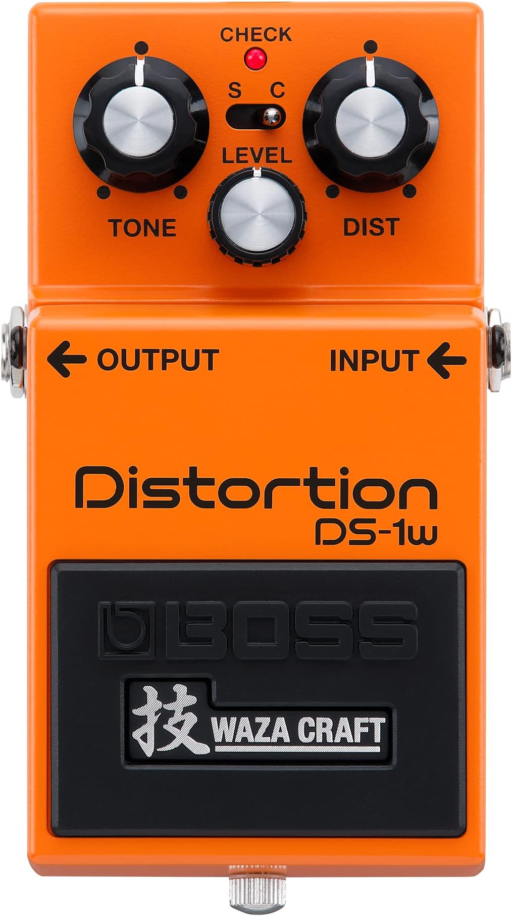 DS-1W Waza Craft Distortion Pedal