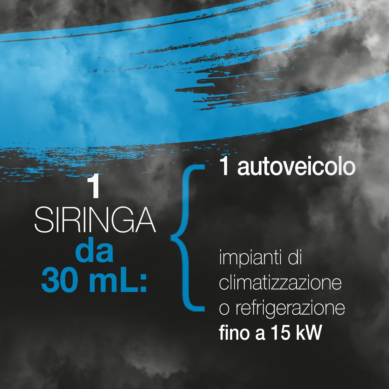ERRECOM Extreme - 30 ml, Turafalle per Impianti di Climatizzazione e Refrigerazione e per Impianti di Climatizzazione Autoveicoli (adattatori Non Inclusi)