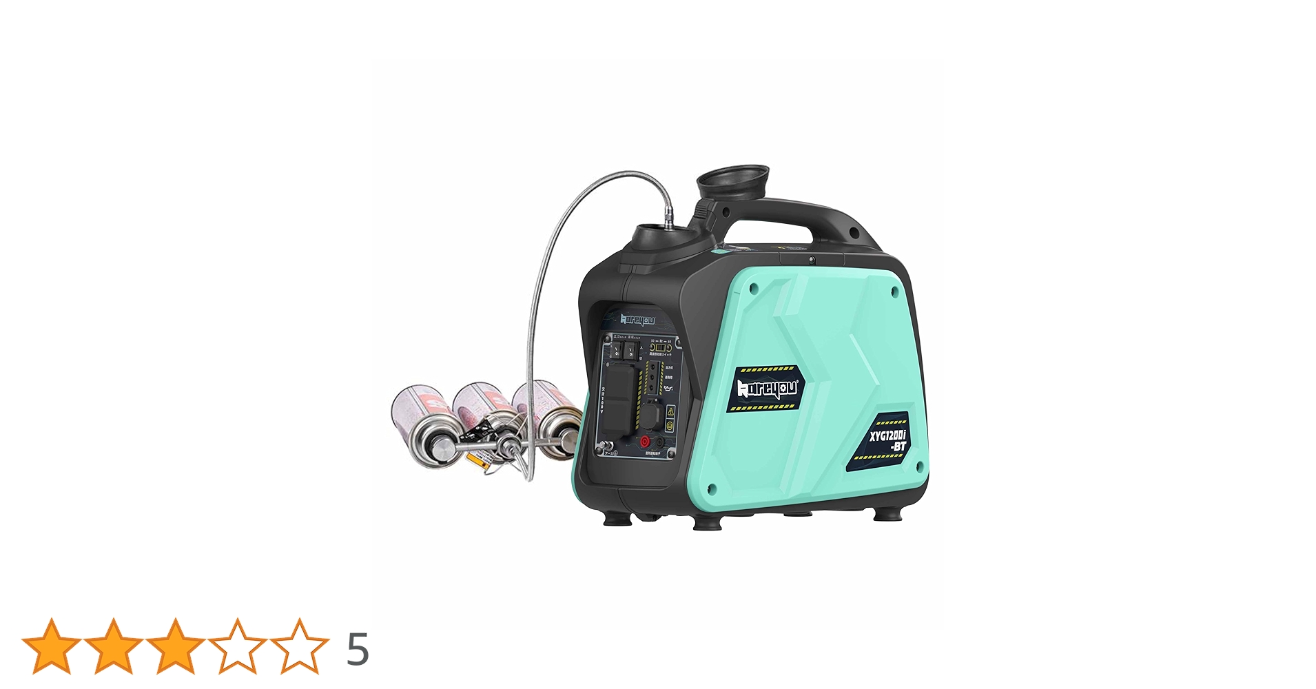 Amazon | Kareyou カセットボンベ発電機 インバーター発電機