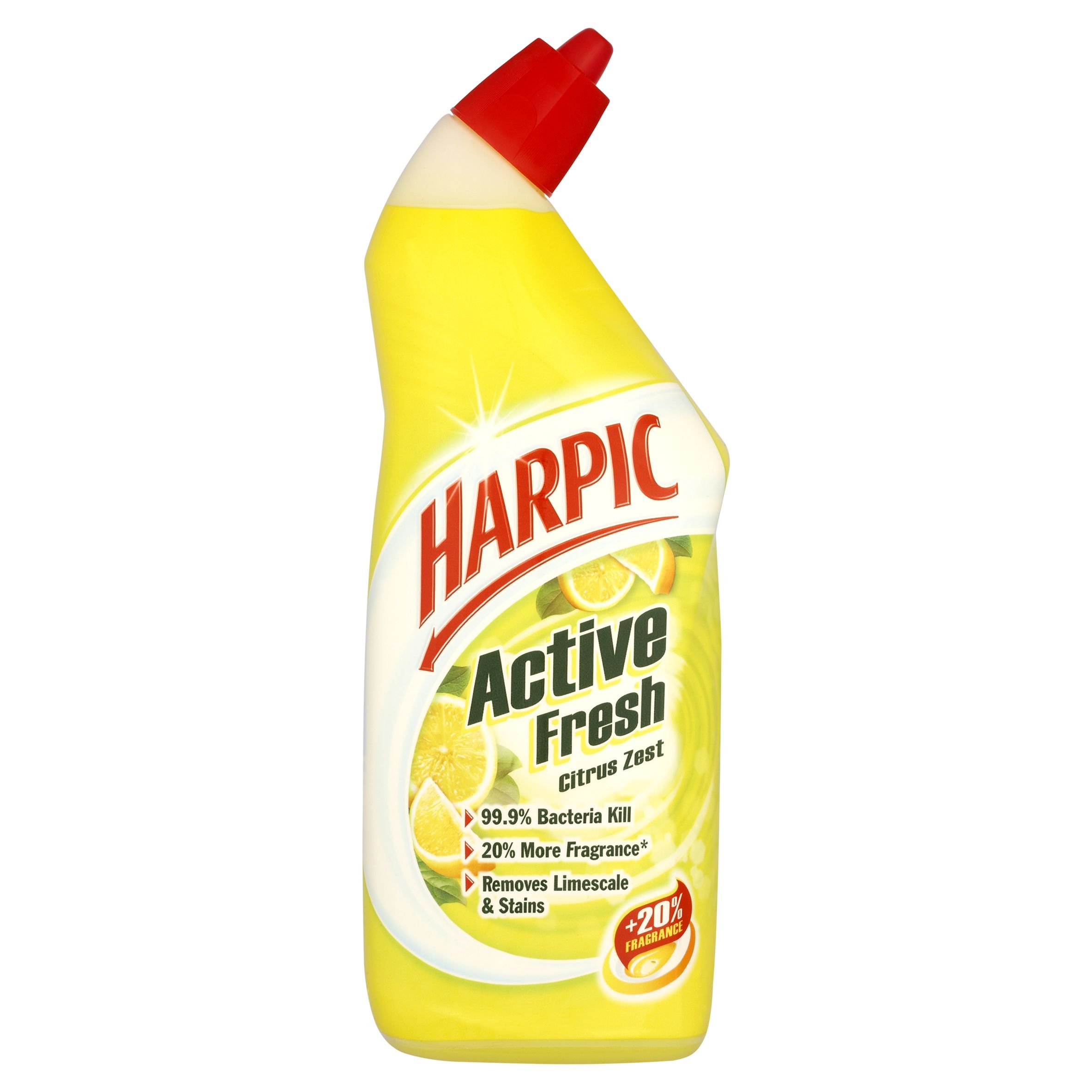 Harpic Active Fresh Cleaning Gel 750ml Citrus