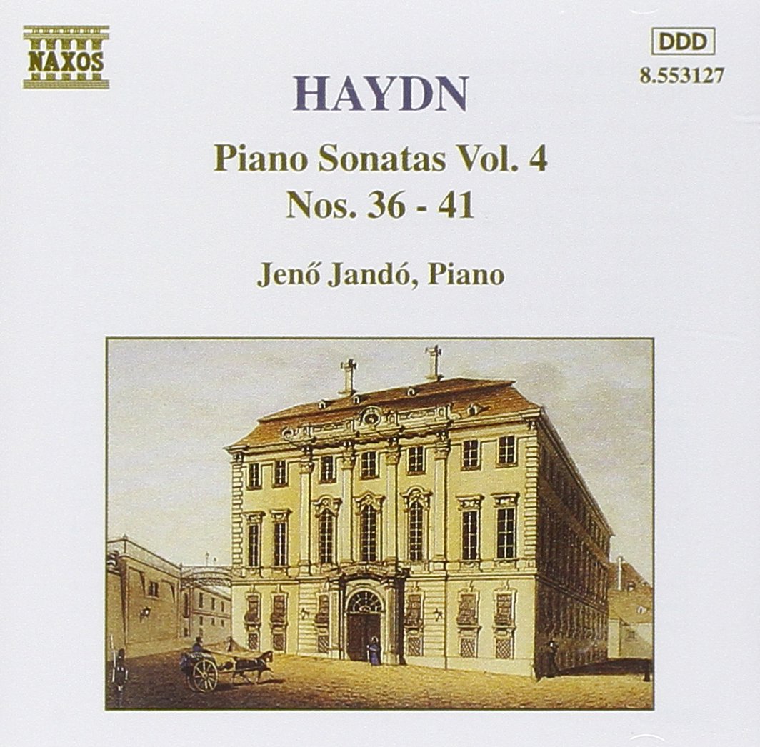 Haydn: Piano Sonatas 36, 37, 38, 39, 40, 41